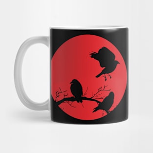 Spooky Birds! Mug